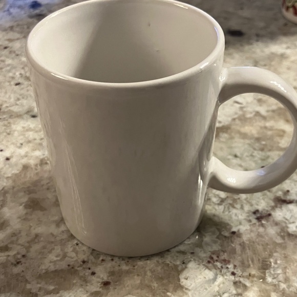 Peanuts Snoopy and Woodstock Red and White Mug - Picture 3 of 4